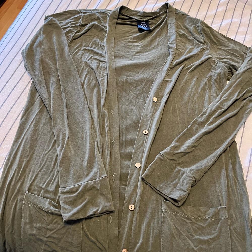 Agnes & Dora Favorite Cardi